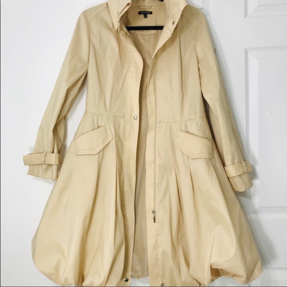 Samuel Dong trench coat
